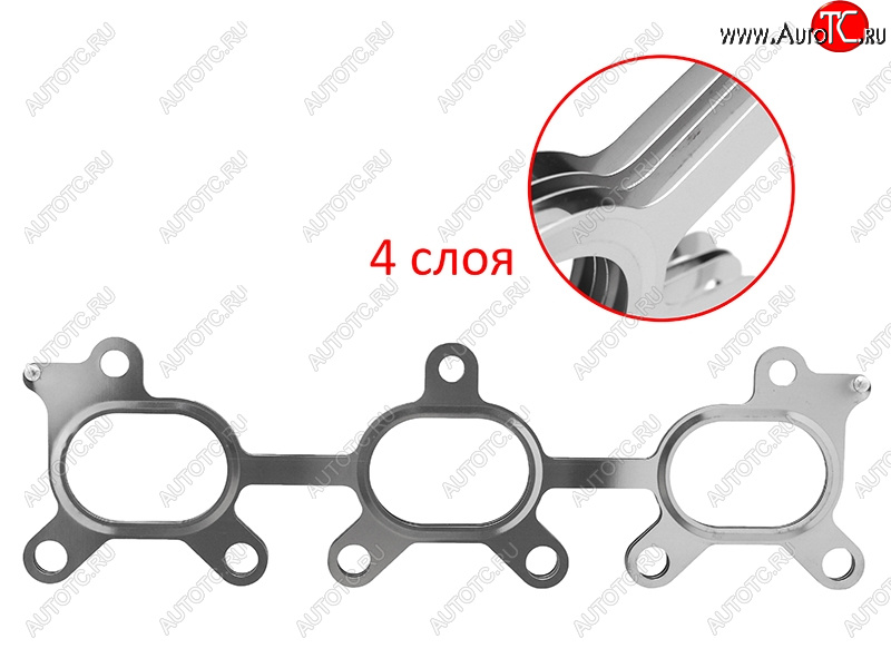 1 359 р. Прокладка выпускного коллектора SUZUKI ESCUDOGRAND VITARAXL-7 01-05 V= 2.7 STONE JB-A2032-F  с доставкой в г. Пермь