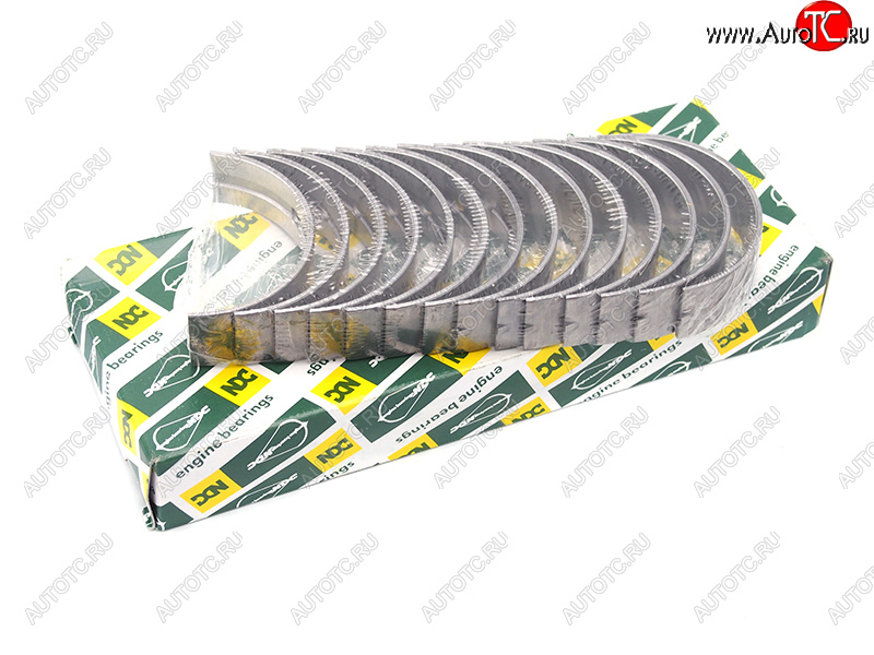 2 599 р. Вкладыши коренные к-т 0,25 TOYOTA LAND CRUISER 1HZ1HD NDC MS-1436A 025  с доставкой в г. Пермь