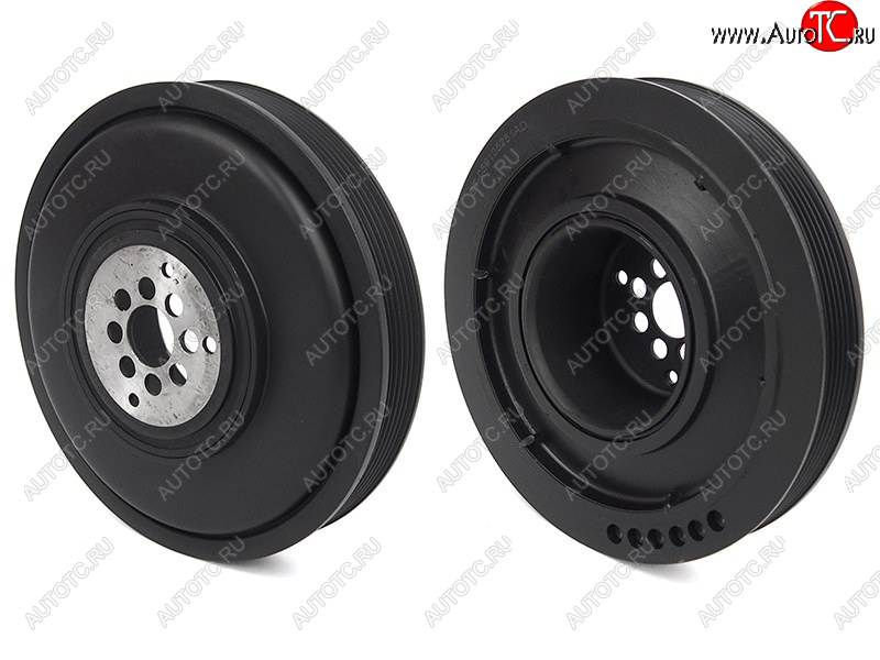 7 449 р. Шкив коленвала VOLKSWAGEN TOUAREG 03-16PHAETON 02-16AUDI Q7 06-15A8A6A6 ALLROADA5S5 09- SAT ST-059105251AD  с доставкой в г. Пермь