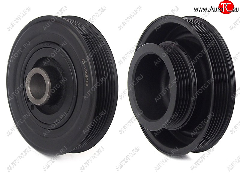 1 699 р. Шкив коленвала FORD MONDEO 07-14ECOSPORT 13-FIESTA 08-FOCUS III 11-14GRAND C-MAX 10- SAT ST-1539704  с доставкой в г. Пермь