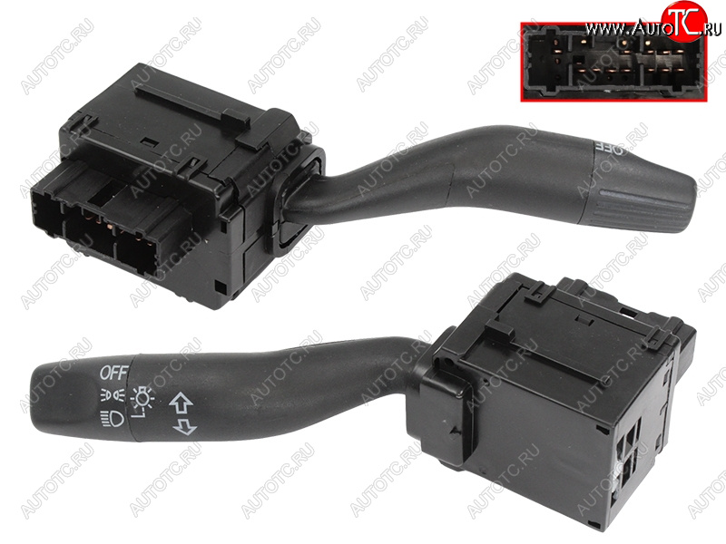 5 699 р. Переключатель подрулевой HONDA CR-V 02-07CIVIC 02-05JAZZ 04-08 (Левый руль) SAT ST-266-0005  с доставкой в г. Пермь