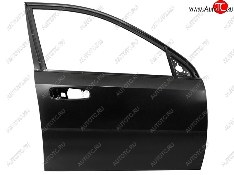 7 999 р. Дверь передняя RH 4D/5D без отв-й под молдинг SAT Chevrolet Lacetti седан (2002-2013) (неокрашенная)  с доставкой в г. Пермь