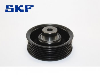2 599 р. Ролик приводного ремня обводной TOYOTA 1ZZ4ZZ SKF VKM61015  с доставкой в г. Пермь. Увеличить фотографию 1
