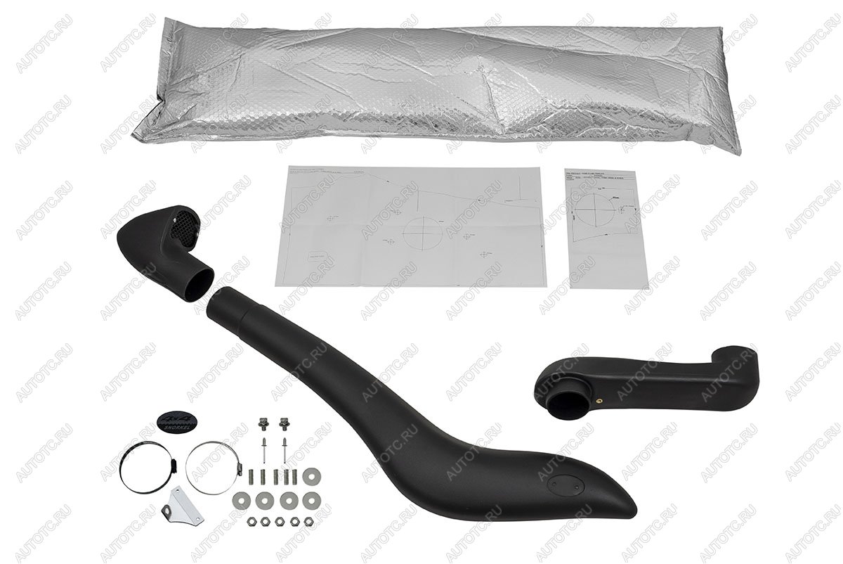 5 799 р. Шноркель для Toyota Hilux 2005-2014  011sat0187z-ch  с доставкой в г. Пермь