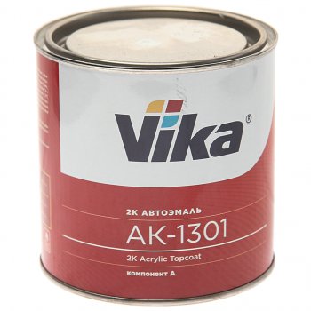 1 399 р. Краска 202 белая 850г акрил VIKA VIKA 00003018  с доставкой в г. Пермь. Увеличить фотографию 1