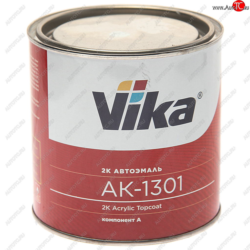 1 399 р. Краска 202 белая 850г акрил VIKA VIKA 00003018  с доставкой в г. Пермь