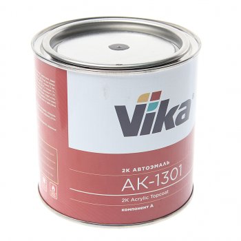 1 379 р. Краска 601 черная 800г акрил VIKA VIKA 00003042  с доставкой в г. Пермь. Увеличить фотографию 1