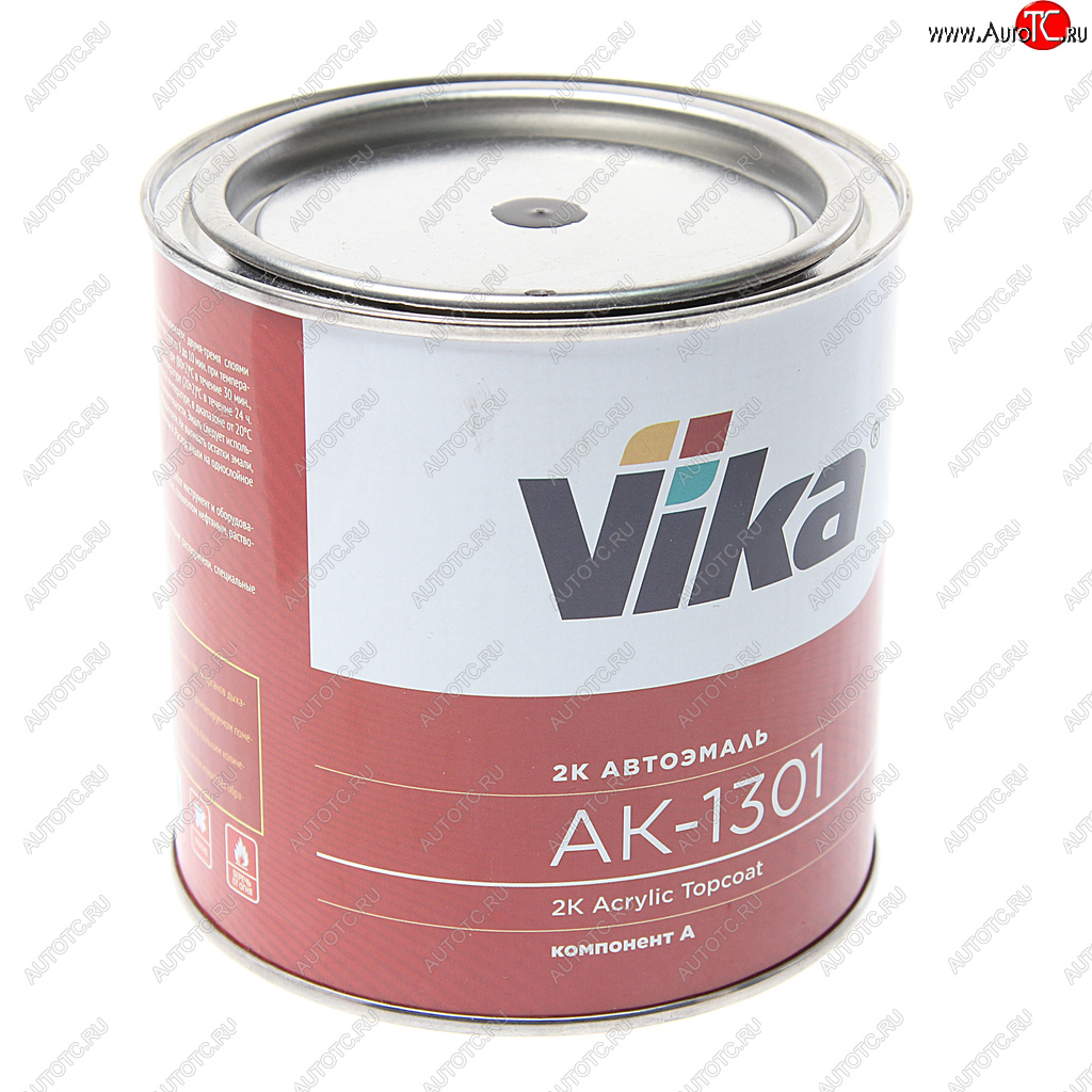 1 379 р. Краска 601 черная 800г акрил VIKA VIKA 00003042  с доставкой в г. Пермь