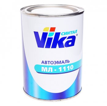 649 р. Краска 793 коричневая темная 800г синтал VIKA VIKA 00003767  с доставкой в г. Пермь. Увеличить фотографию 1