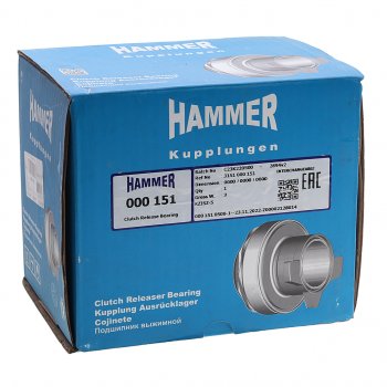 16 999 р. Подшипник выжимной SCANIA HAMMER HAMMER 000151  с доставкой в г. Пермь. Увеличить фотографию 3