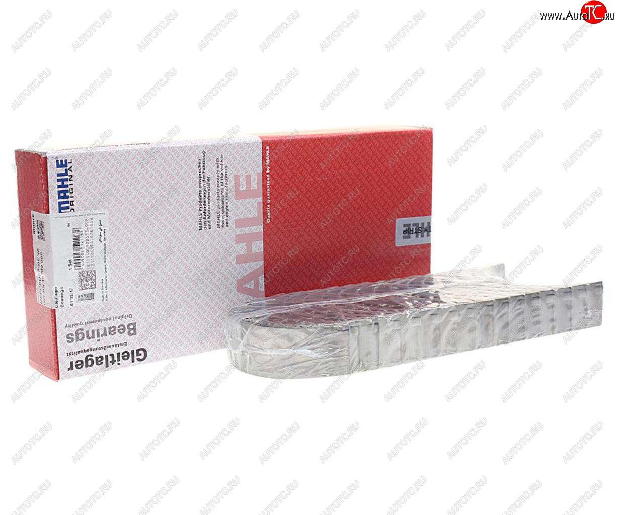 14 799 р. Вкладыши MERCEDES дв.OM402,422,442 шатунные STD комплект (16шт.) MAHLE MAHLE 001ps10002000  с доставкой в г. Пермь