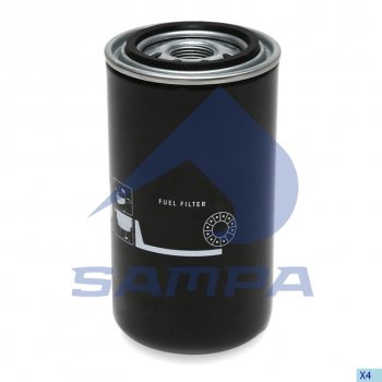 Фильтр топливный DAF 95XF MERCEDES дв.CUMMINS N14,International,Termoking SAMPA SAMPA 010.1346