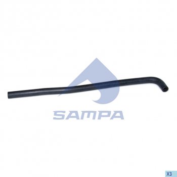 Шланг КАМАЗ-5490 MERCEDES радиатора SAMPA SAMPA 010.319