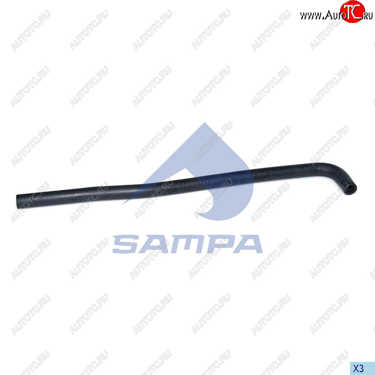 469 р. Шланг КАМАЗ-5490 MERCEDES радиатора SAMPA SAMPA 010.319  с доставкой в г. Пермь