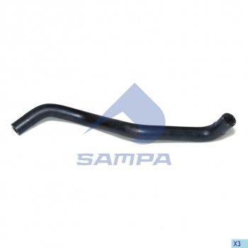 Шланг КАМАЗ-5490 MERCEDES Atego радиатора отопителя SAMPA SAMPA 010.335