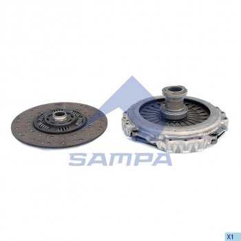 Сцепление MERCEDES Actros комплект d=430 SAMPA SAMPA 010.798-01 SAMPA 010.798-01