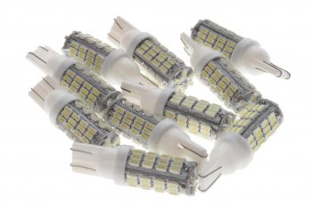 75 р. Лампа светодиодная 12V W5W T10 W2.1x9.5d 6000K 54 SMD 3258 White MEGA ELECTRIC MEGA ELECTRIC 010854w  с доставкой в г. Пермь. Увеличить фотографию 1
