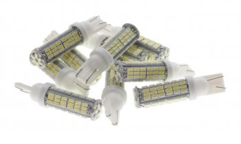 76 р. Лампа светодиодная 12V W5W T10 W2.1x9.5d 6000K 78 SMD 3258 White MEGA ELECTRIC MEGA ELECTRIC 010878w  с доставкой в г. Пермь. Увеличить фотографию 1