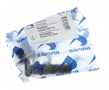 154 р. Шпилька колеса MERCEDES в сборе (M14x1.5x57,гайка,2 гровера) SAMPA SAMPA 010.926  с доставкой в г. Пермь. Увеличить фотографию 2