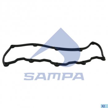 1 349 р. Прокладка крышки клапанной MAN TGL (05-) SAMPA SAMPA 024.216  с доставкой в г. Пермь. Увеличить фотографию 1