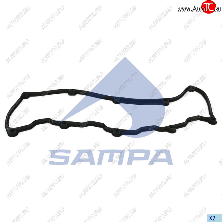 1 349 р. Прокладка крышки клапанной MAN TGL (05-) SAMPA SAMPA 024.216  с доставкой в г. Пермь