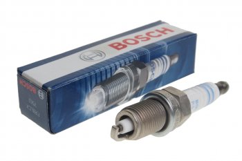 281 р. Свеча зажигания BOSCH BOSCH 0242229576  с доставкой в г. Пермь. Увеличить фотографию 1