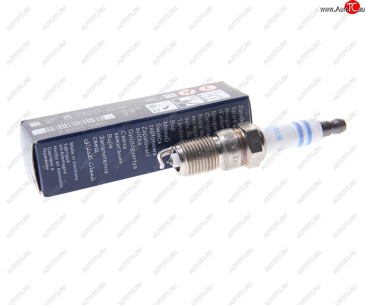 699 р. Свеча зажигания BOSCH BOSCH 0242229652  с доставкой в г. Пермь
