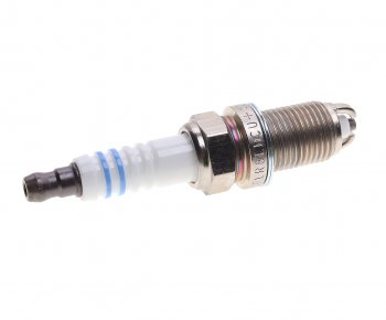 299 р. Свеча зажигания FLR8LDСU+ 1.0 (1шт.) BOSCH BOSCH 0242229654  с доставкой в г. Пермь. Увеличить фотографию 2