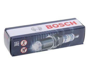 299 р. Свеча зажигания FLR8LDСU+ 1.0 (1шт.) BOSCH BOSCH 0242229654  с доставкой в г. Пермь. Увеличить фотографию 3
