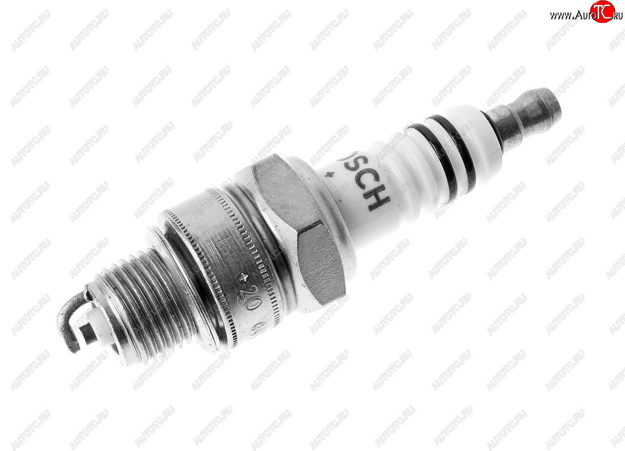 439 р. Свеча зажигания ГАЗ,УАЗ дв.402 WR8BC+ 0.8 (замена для 0241229578,855) BOSCH BOSCH 0242229657  с доставкой в г. Пермь