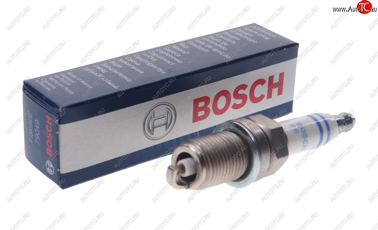 499 р. Свеча зажигания MERCEDES A (W168),B (W245) (2.0) BOSCH BOSCH 0242229724  с доставкой в г. Пермь