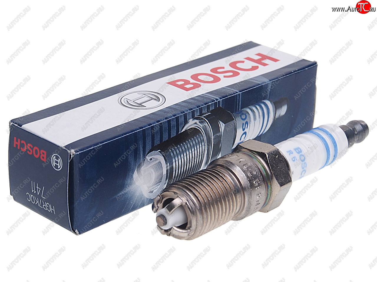 699 р. Свеча зажигания AUDI 100 (93-) BOSCH BOSCH 0242235607  с доставкой в г. Пермь