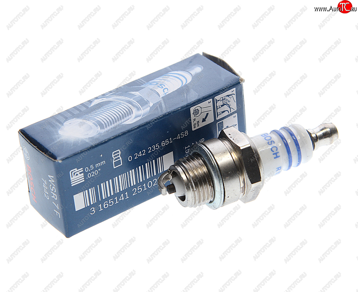 359 р. Свеча зажигания BOSCH BOSCH 0242235651  с доставкой в г. Пермь