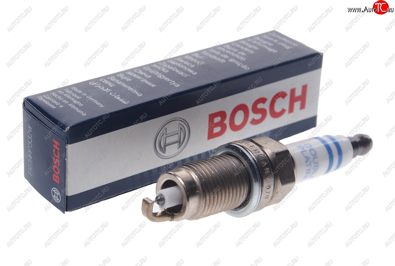 1 159 р. Свеча зажигания VW AUDI SEAT SKODA BOSCH BOSCH 0242235775  с доставкой в г. Пермь