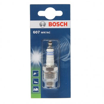 379 р. Свеча зажигания WR7AC (0.7) 1шт. BOSCH BOSCH 0242235900  с доставкой в г. Пермь. Увеличить фотографию 1