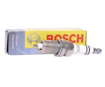 329 р. Свеча зажигания FR7LCX+ 1.1(замена для 0242235567) BOSCH BOSCH 0242236542  с доставкой в г. Пермь. Увеличить фотографию 1