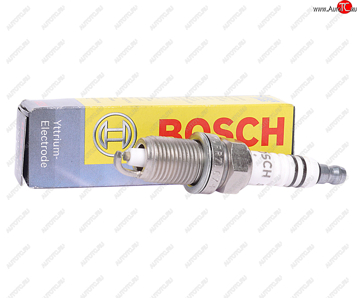 329 р. Свеча зажигания FR7LCX+ 1.1(замена для 0242235567) BOSCH BOSCH 0242236542  с доставкой в г. Пермь