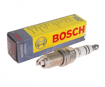 329 р. Свеча зажигания BOSCH BOSCH 0242236565  с доставкой в г. Пермь. Увеличить фотографию 1