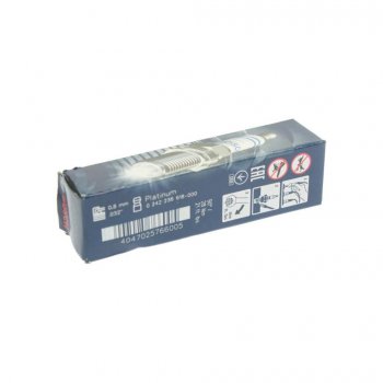 459 р. Свеча зажигания ЗМЗ-40524 ЕВРО-3 ключ 16 PLATINUM (замена 0242235556) BOSCH BOSCH 0242236618  с доставкой в г. Пермь. Увеличить фотографию 2
