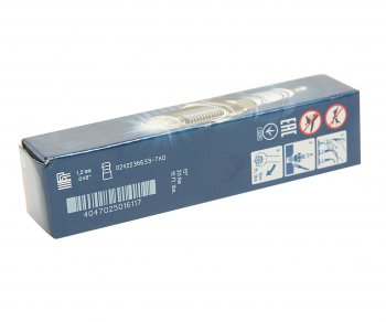 399 р. Свеча зажигания BOSCH HR7MEV BOSCH BOSCH 0242236633  с доставкой в г. Пермь. Увеличить фотографию 2
