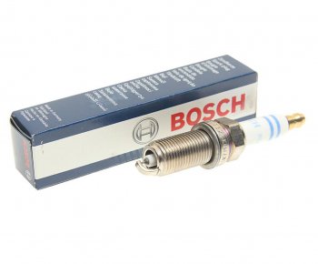 1 089 р. Свеча зажигания PORSCHE Cayenne,Panamera (07-) (4.8),911 (3.8) BOSCH BOSCH 0242240637  с доставкой в г. Пермь. Увеличить фотографию 1
