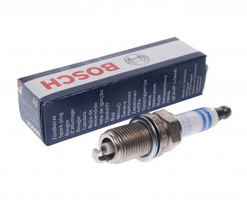 829 р. Свеча зажигания PEUGEOT 307 BOSCH BOSCH 0242240650  с доставкой в г. Пермь. Увеличить фотографию 1