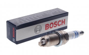 1 219 р. Свеча зажигания VW Golf 5,6,Jetta,Passat B6 AUDI A3 SKODA Octavia,Fabia (1.4 FSI) BOSCH BOSCH 0242240665  с доставкой в г. Пермь. Увеличить фотографию 1