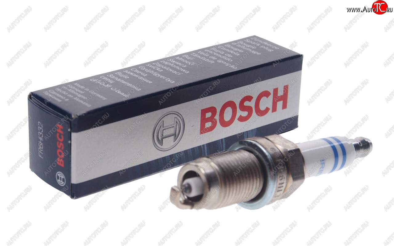 1 219 р. Свеча зажигания VW Golf 5,6,Jetta,Passat B6 AUDI A3 SKODA Octavia,Fabia (1.4 FSI) BOSCH BOSCH 0242240665  с доставкой в г. Пермь
