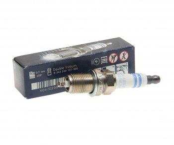 1 329 р. Свеча зажигания CHEVROLET Aveo (13-) OPEL Astra J (10-) BOSCH BOSCH 0242240707  с доставкой в г. Пермь. Увеличить фотографию 1