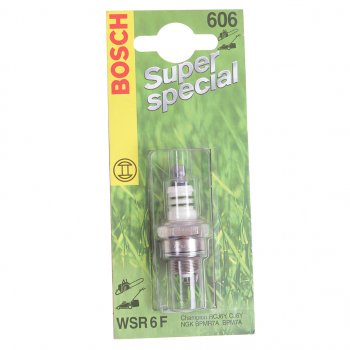 329 р. Свеча зажигания WSR6F 0.6 BOSCH BOSCH 0242240846  с доставкой в г. Пермь. Увеличить фотографию 1