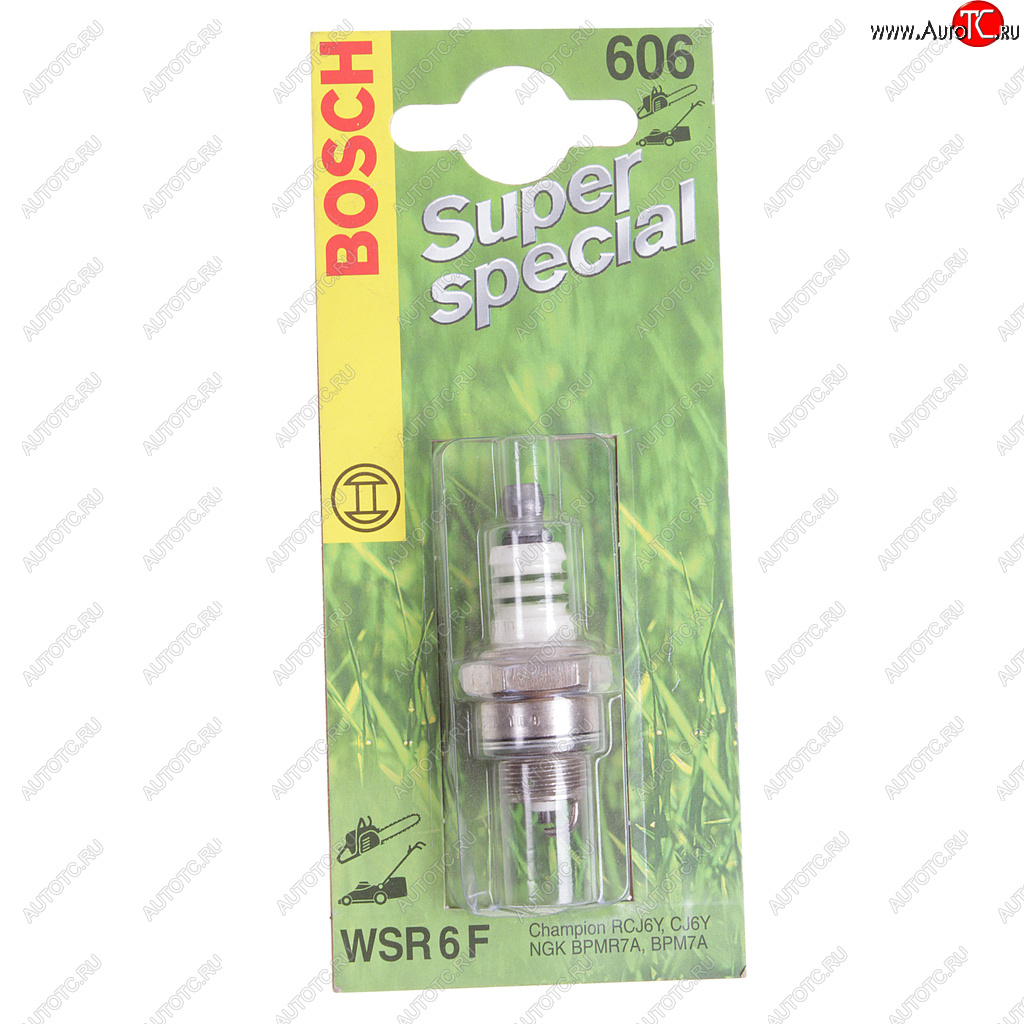 329 р. Свеча зажигания WSR6F 0.6 BOSCH BOSCH 0242240846  с доставкой в г. Пермь