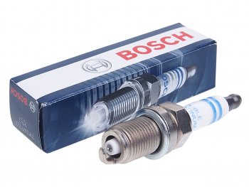 989 р. Свеча зажигания BOSCH BOSCH 0242245558  с доставкой в г. Пермь. Увеличить фотографию 1