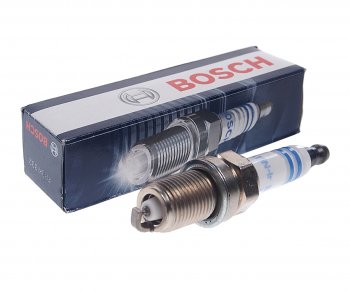 1 999 р. Свеча зажигания IRIDIUM BOSCH BOSCH 0242255508  с доставкой в г. Пермь. Увеличить фотографию 1