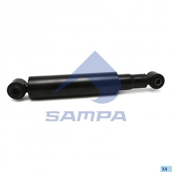 3 299 р. Амортизатор MAN TGS передний (409658 70x61 20x55 16x50 OO) SAMPA SAMPA 024.244-01  с доставкой в г. Пермь. Увеличить фотографию 1